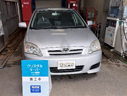 カローラランクス(トヨタ)のクリスタルキーパー