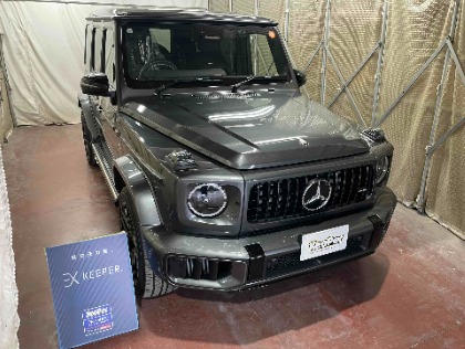 Gクラス(メルセデス・ベンツ)のEXキーパー