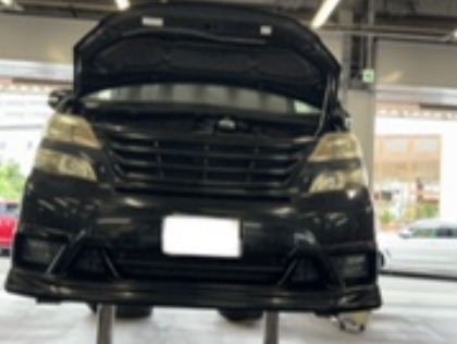 最新版】2009年式ヴェルファイア(トヨタ)の車検費用の相場・実績