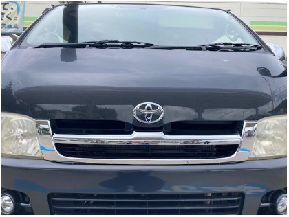 ハイエースバン(トヨタ)の部分施工