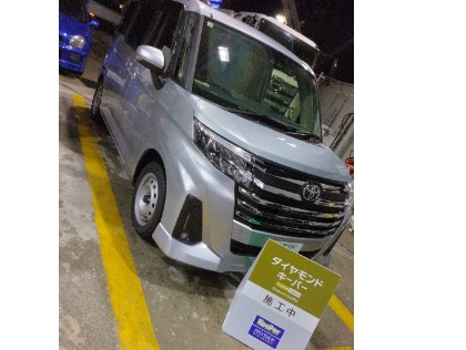 ルーミー(トヨタ)のダイヤモンドキーパー