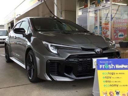 カローラスポーツ(トヨタ)のフレッシュキーパー