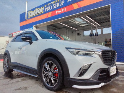 CX-3(マツダ)のフレッシュキーパー