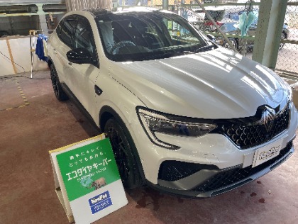 アルカナ(ルノー)のECOプラスダイヤモンドキーパー