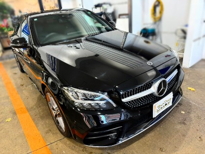 Cクラス(メルセデス・ベンツ)の【細密研磨付き】フレッシュキーパー