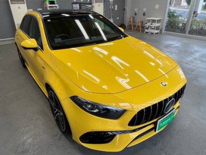 Aクラス(メルセデス・ベンツ)のエコダイヤキーパー