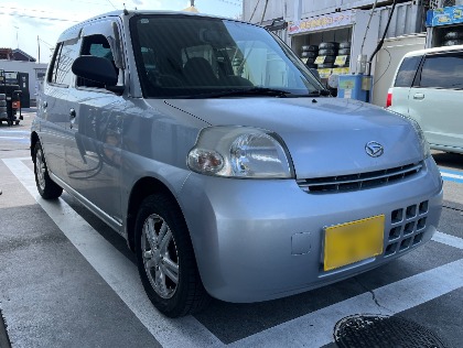 • DAIHATSU ESSE • 車検令和7年7月まで ダイハツ エッセ令和7年車検7月まで