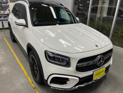 GLBクラス(メルセデス・ベンツ)のフレッシュキーパー