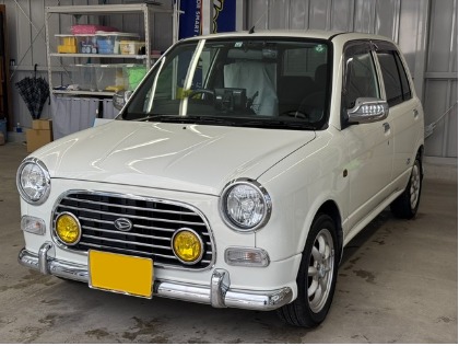 ミラジーノ(ダイハツ)のフレッシュキーパー