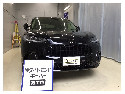 ZR-V ハイブリッド(ホンダ)のＷダイヤモンドキーパー