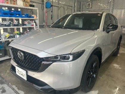 CX-5(マツダ)のECO　PLUS　ダイヤモンドキーパー