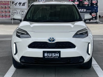 ヤリスクロス ハイブリッド(トヨタ)のRUSHアドバンスエディション