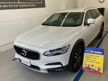 V90(ボルボ)の★フレッシュキーパー★