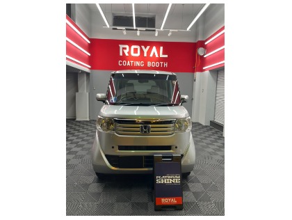 N BOX(ホンダ)のプラチナシャイン