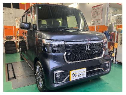 N BOX(ホンダ)の【新商品】ダイヤ2キーパー