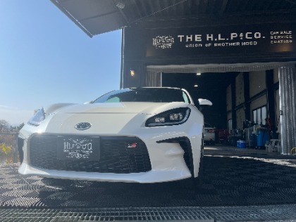 86(トヨタ)のQUICK　WASH