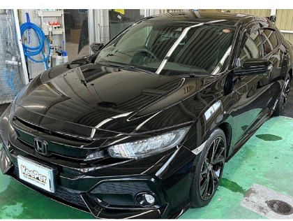 シビック(ホンダ)の【5％OFF】新車に最適！異次元の艶！息を呑む美しさ！人気★★★★★ EXキーパー