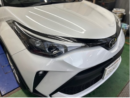 C-HR(トヨタ)のWダイヤモンドキーパーフルメンテナンス