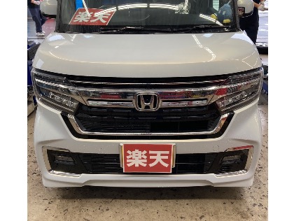 ホンダ N BOX(2023年式、2万5千～3万km)の車検作業実績・Dr