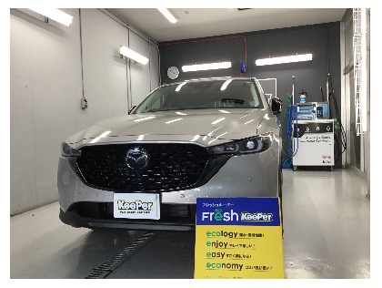 CX-5(マツダ)のFreshキーパー