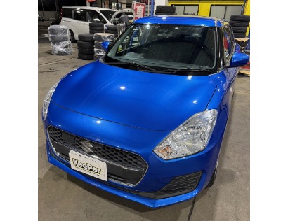 スイフト(スズキ)のクリスタルキーパー