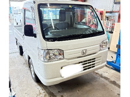 アクティー車検が長い たいがい草臥とるアクティを車検通すんぢゃ！（ホンダ アクティ
