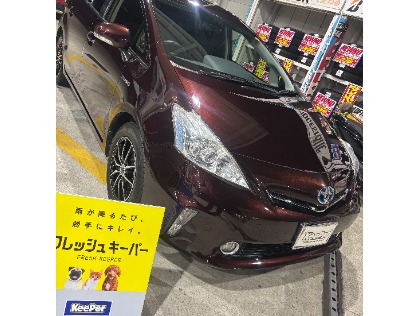 プリウス アルファ(トヨタ)のフレッシュキーパー