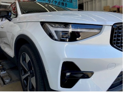 XC40(ボルボ)のメンテナンス