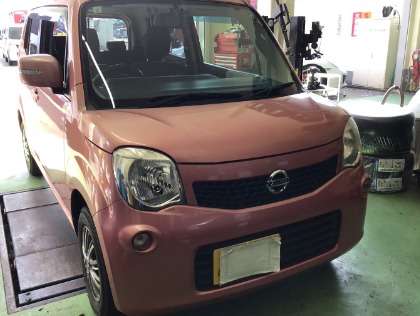 最新版】モコ(日産)の車検費用の相場・実績-楽天Car車検