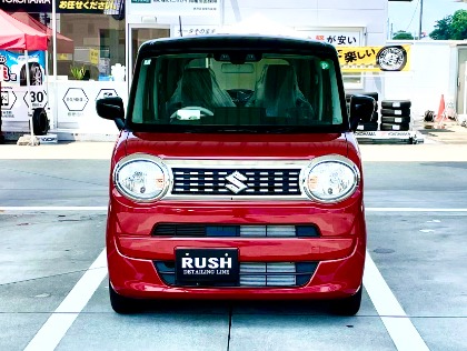 ワゴンR スマイル(スズキ)のRUSH