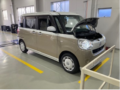 最新版】ムーヴ キャンバス(ダイハツ)の車検費用の相場・実績-楽天Car車検