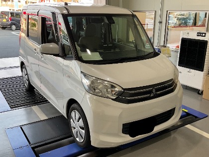 最新版】ekスペース(三菱)の車検費用の相場・実績-楽天Car車検