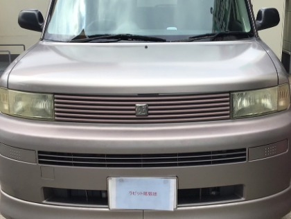 bB。車検R8年8月。 bB。車検R8年8月。
