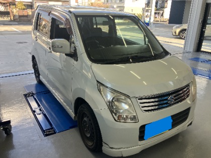 最新版】2010年式ワゴンR(スズキ)の車検費用の相場・実績-楽天Car車検