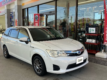 カローラフィールダー ハイブリッド(トヨタ)のフレッシュキーパー