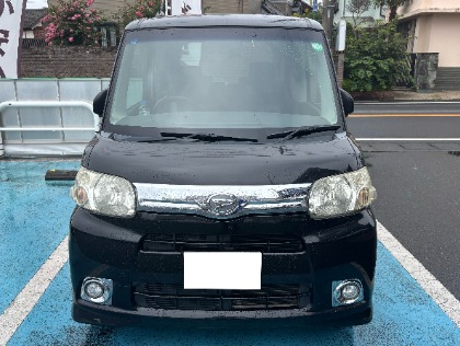 ダイハツ タント(2013年式、14万km以上)の車検作業実績・小野瀬自動車