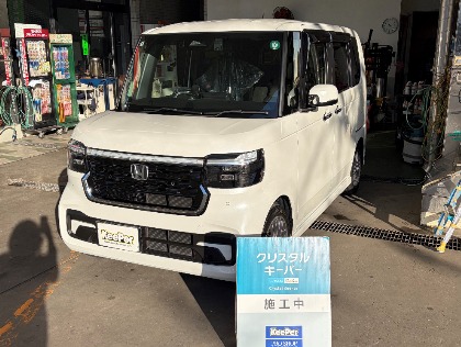 N BOX(ホンダ)のクリスタルキーパー