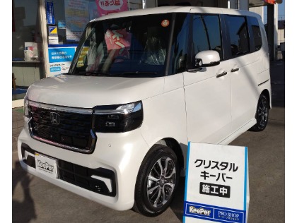 N BOX(ホンダ)のクリスタルキーパー
