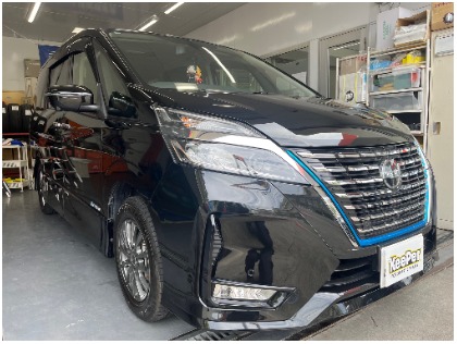 セレナ(日産)のダイヤモンドキーパー