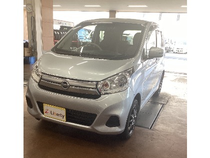 最新版】デイズ(日産)の車検費用の相場・実績-楽天Car車検