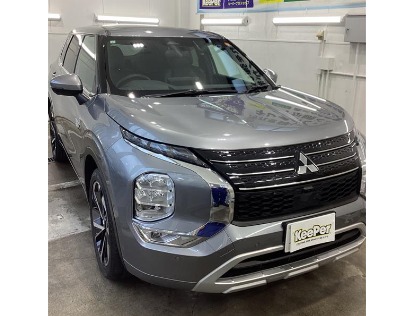 アウトランダーPHEV(三菱)のフレッシュキーパー