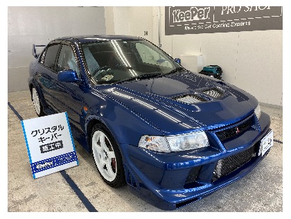 ランサー(三菱)の【お手軽メニュー】クリスタルキーパー　15％OFF