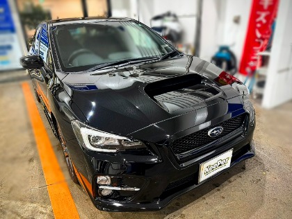 WRX S4(スバル)の【細密研磨付き】クリスタルキーパー