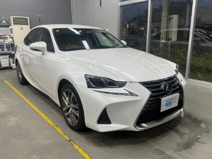 IS F(レクサス)のクリスタルキーパー