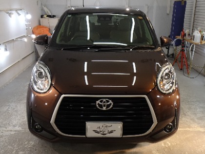 パッソ(トヨタ)の★★絶対オススメ★★傷もとれちゃう魔法のコーティング【オールインワンポリッシュコーティング】