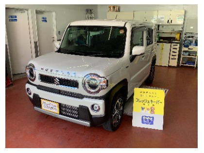 ハスラー(スズキ)のフレッシュキーパー(細密研磨付き)