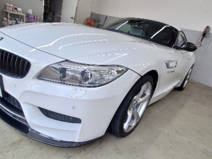 Z4(BMW)のECOダイヤモンドキーパープレミアム