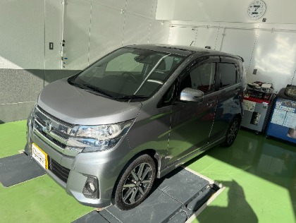 デイズ(日産)のクリスタルキーパー(細密研磨付き)