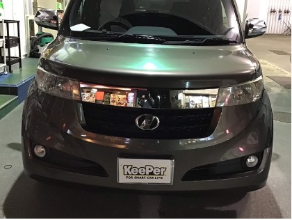 BB(トヨタ)のクリスタルキーパー