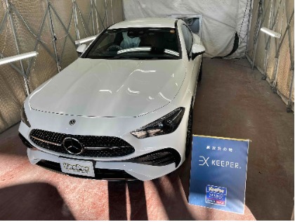 CLEクラス(メルセデス・ベンツ)のEXキーパー